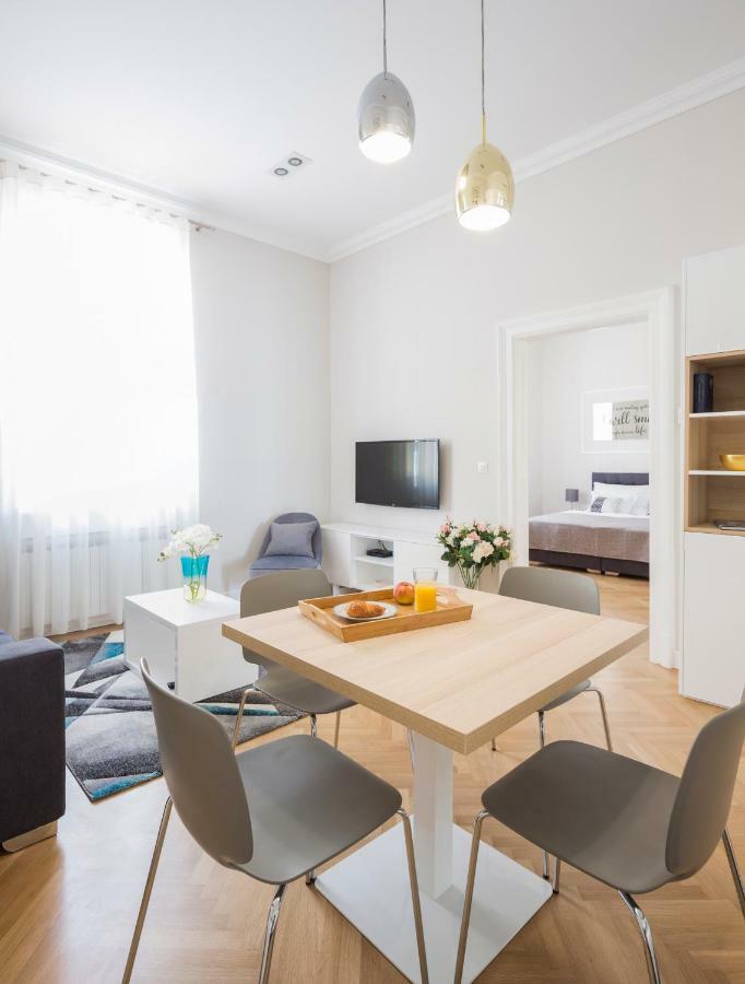 Apartmán White Rose Záhřeb